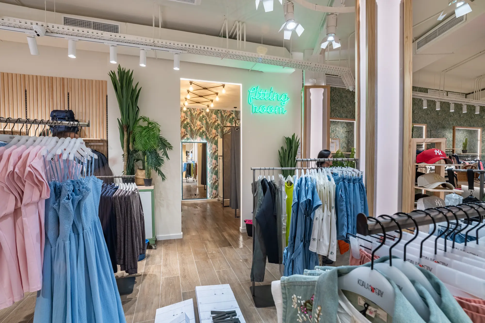 tailor retail makers construccion nueva tienda koala bay