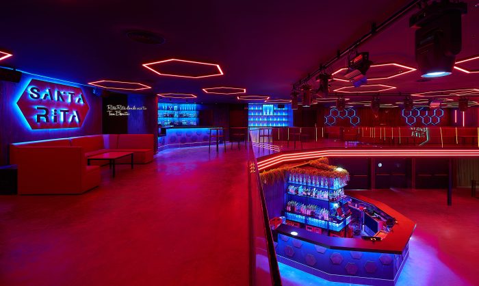 Discoteca Santa Rita Málaga