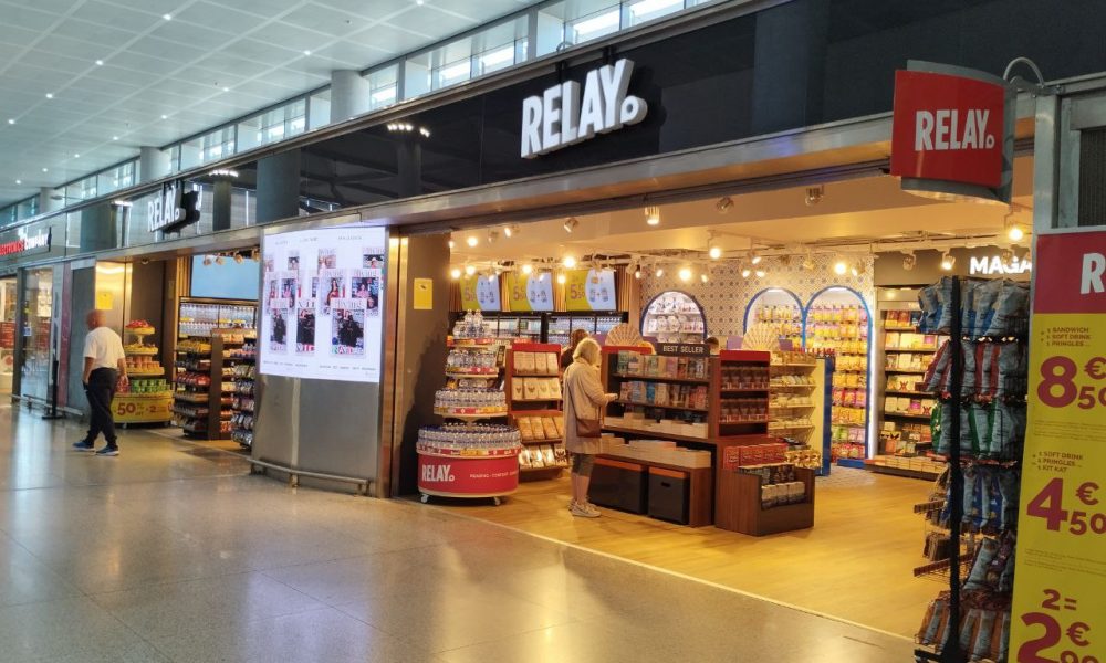 tienda relay